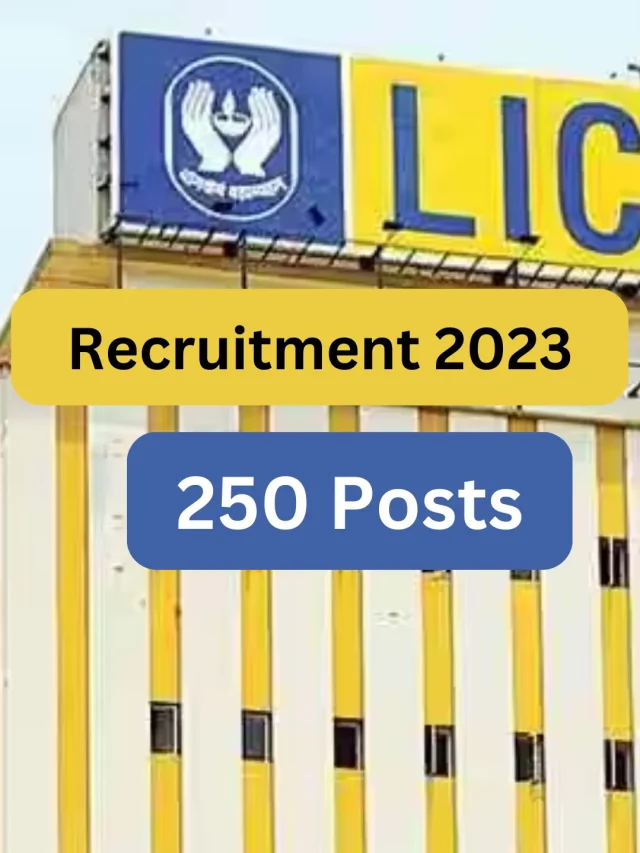 LIC Apprentice Recruitment 2024 for 250 Posts – Central Govt Jobs Recruitment 2024 Notification